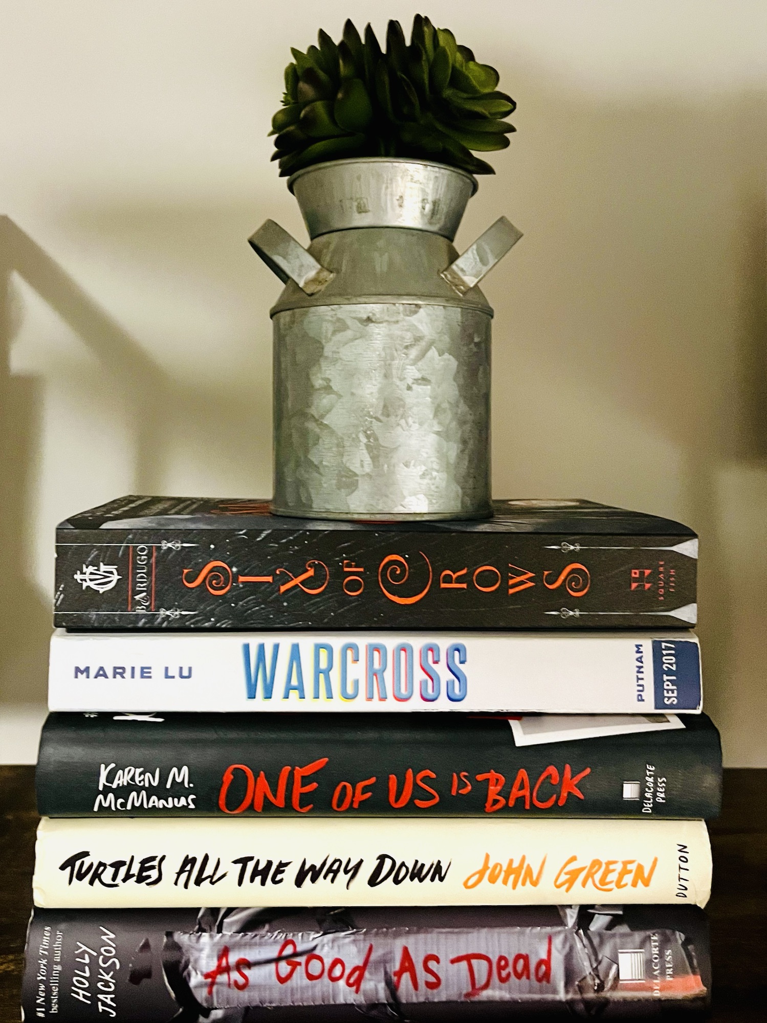 A Bookish Girl’s Ponderings – Thursday’s Thoughts: My Favorite Authors
