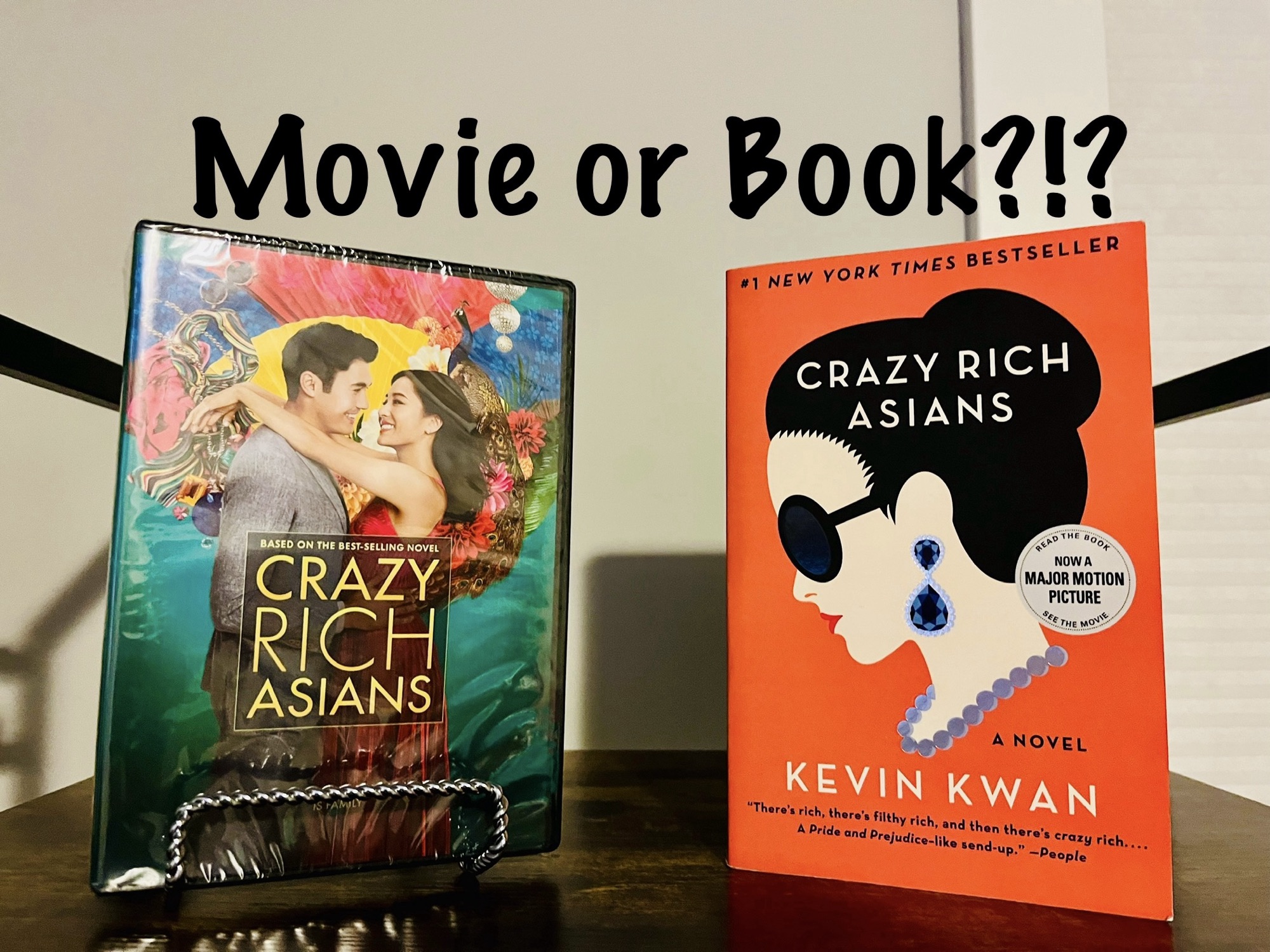 A Bookish Girl’s Ponderings: Thursday’s Thoughts – Movies Before Books?