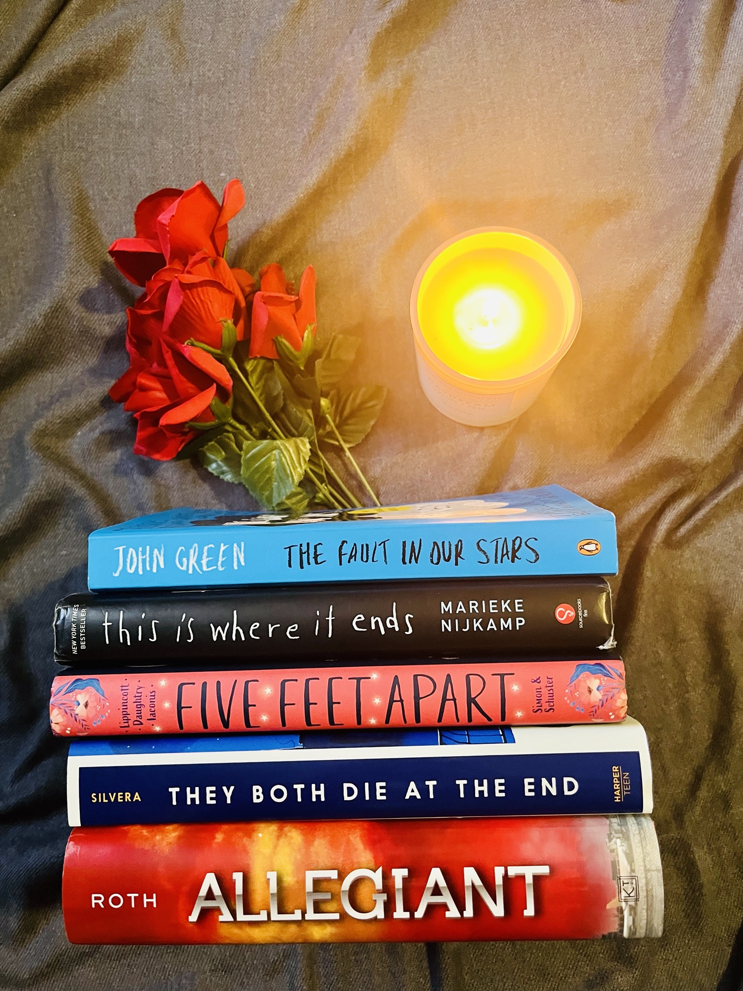 A Bookish Girl’s Ponderings – Thursday’s Thoughts: Books That Made Me Cry for a Bit Too Long