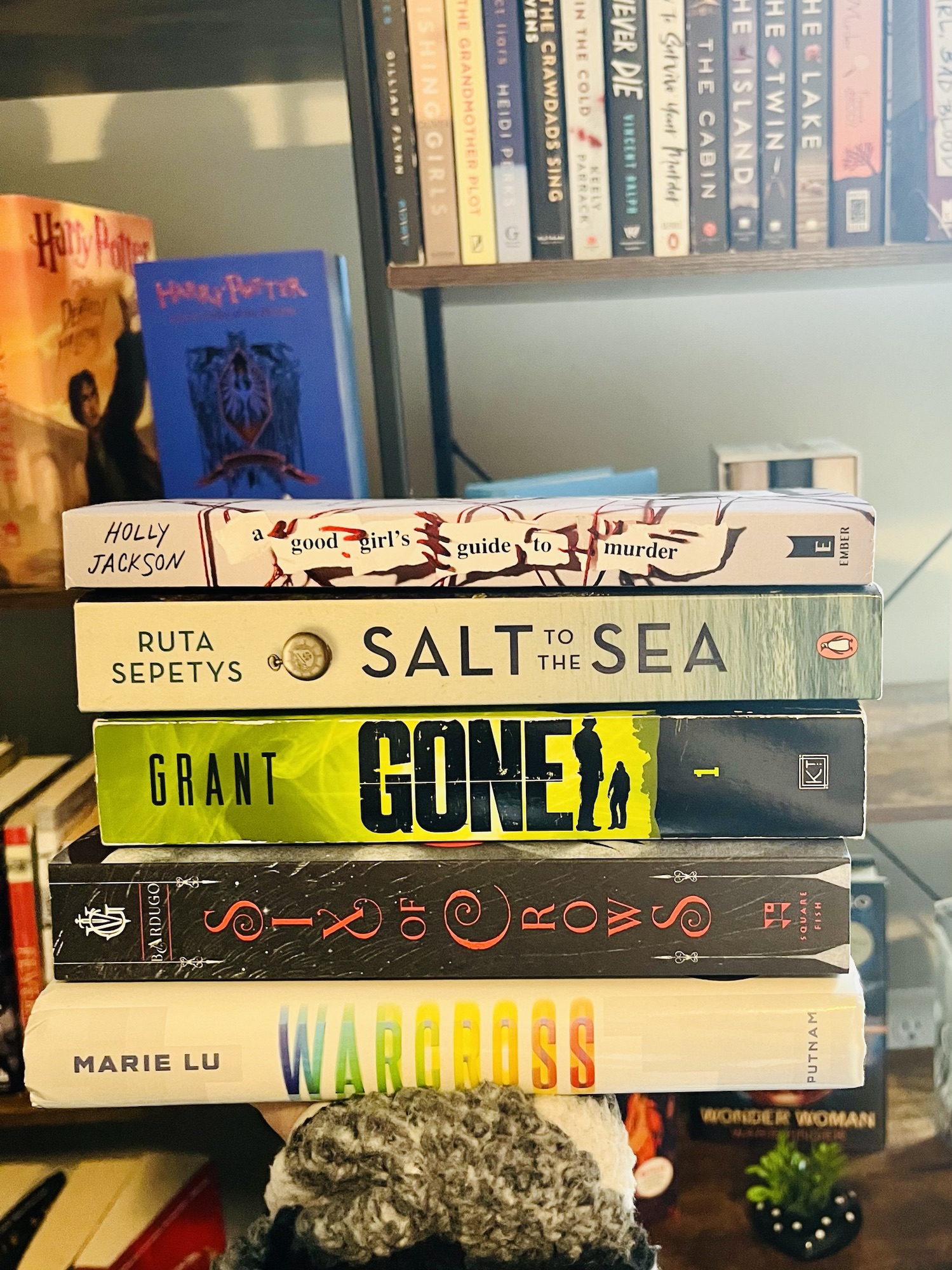 A Bookish Girl’s Ponderings – Thursday’s Thoughts: Getting Out of a Reading Slump