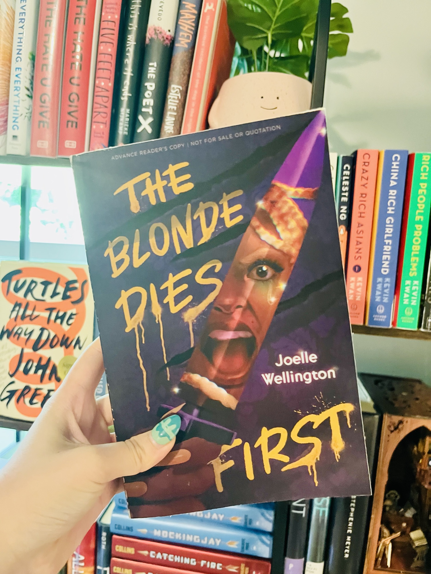 ARC Review: The Blonde Does First