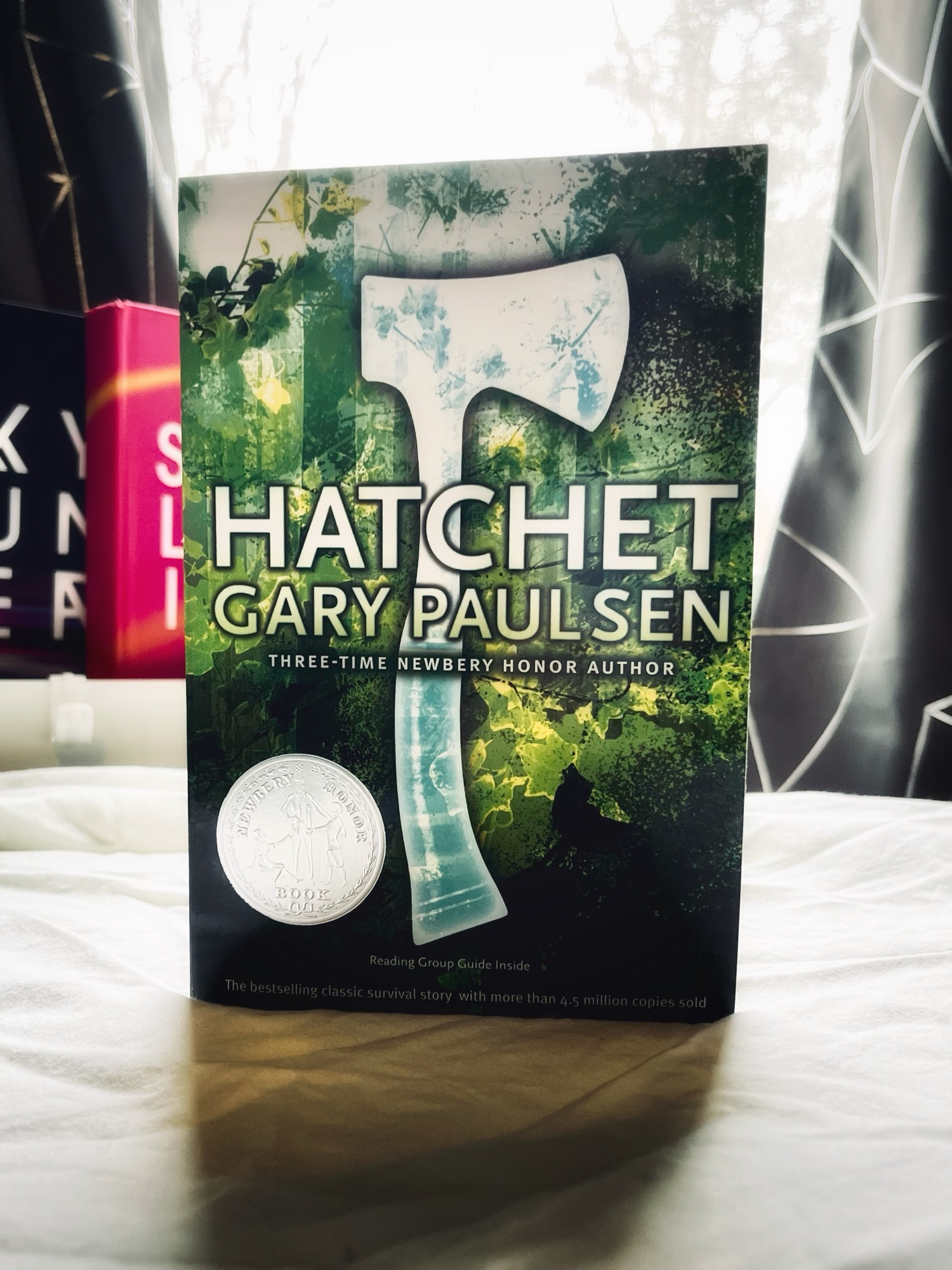 Audio Review: Hatchet