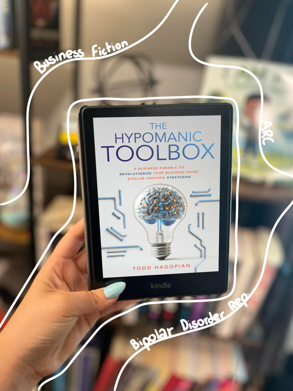 ARC Review: The Hypomanic&nbsp;Toolbox