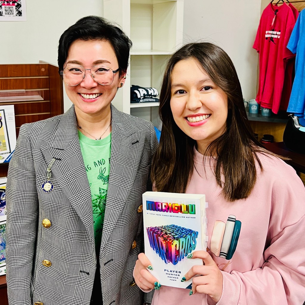 Author Spotlight: Marie&nbsp;Lu