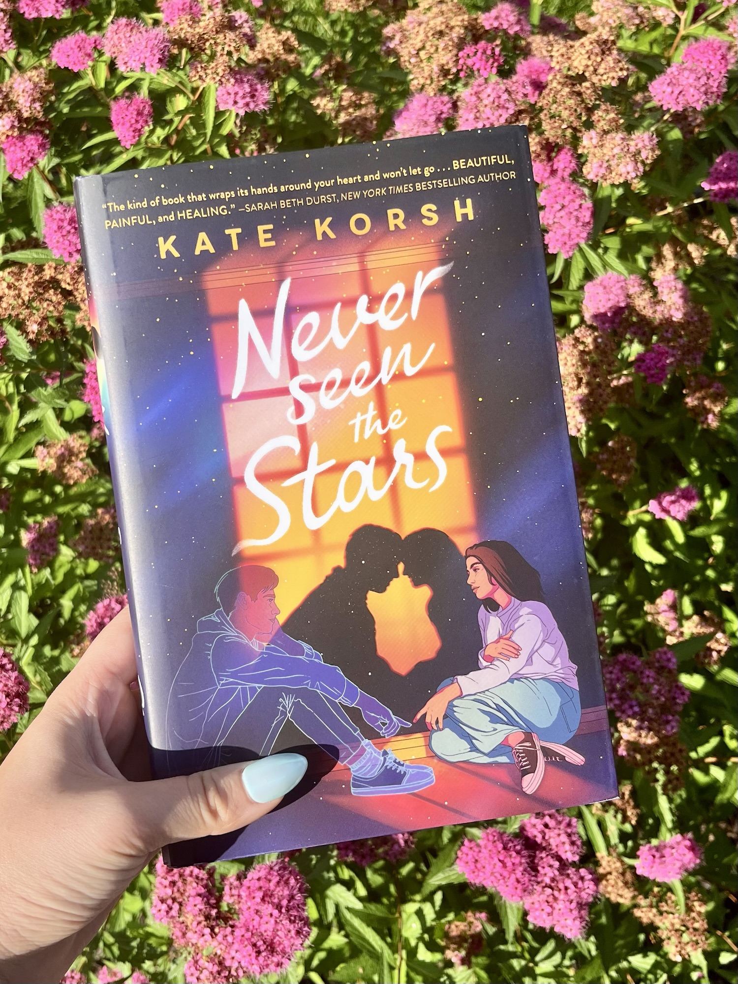 ARC Review: Never Seen the Stars