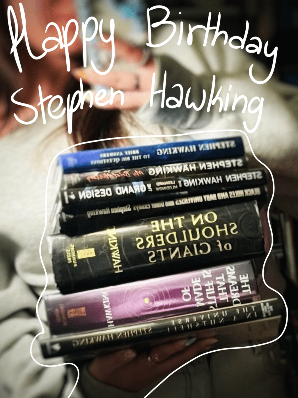 Happy Birthday Stephen&nbsp;Hawking